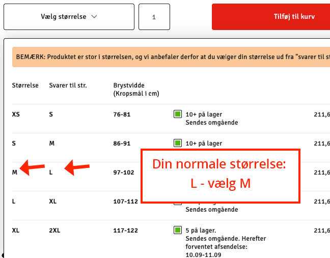 Str. vælger